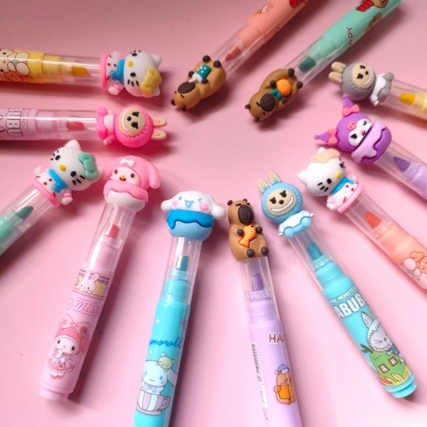 Producto - Resaltadores personajes x unidad