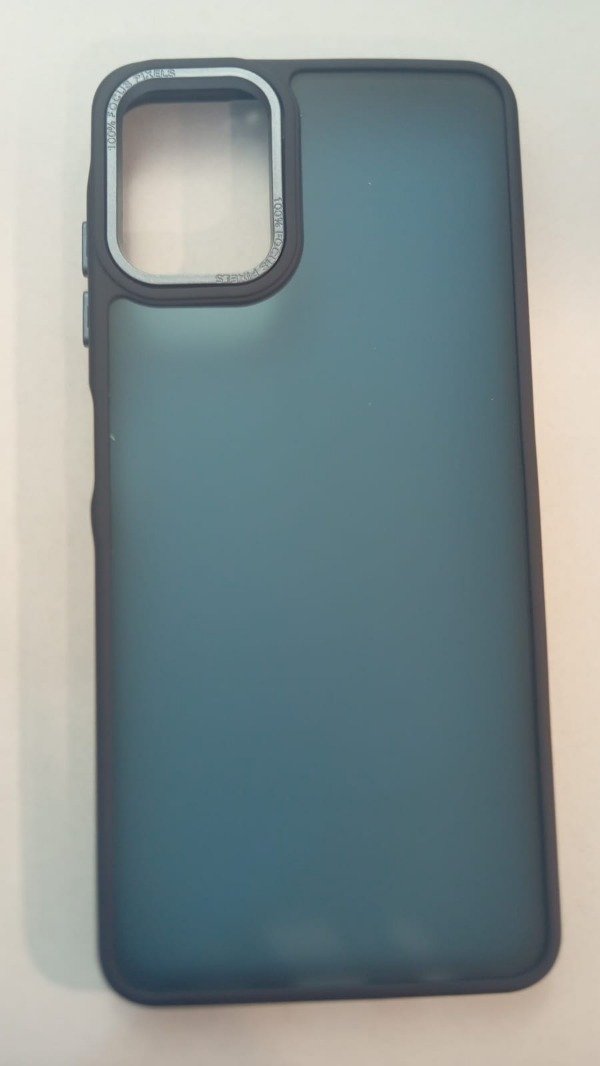 Producto - Funda Azul Translúcido XAEA Espacio para Samsung A06