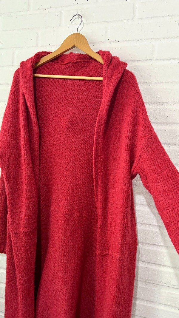 Producto - Saco largo rojo (M)