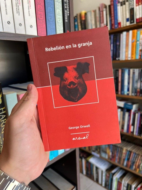 Producto - Rebelion en la granja (George Orwell)