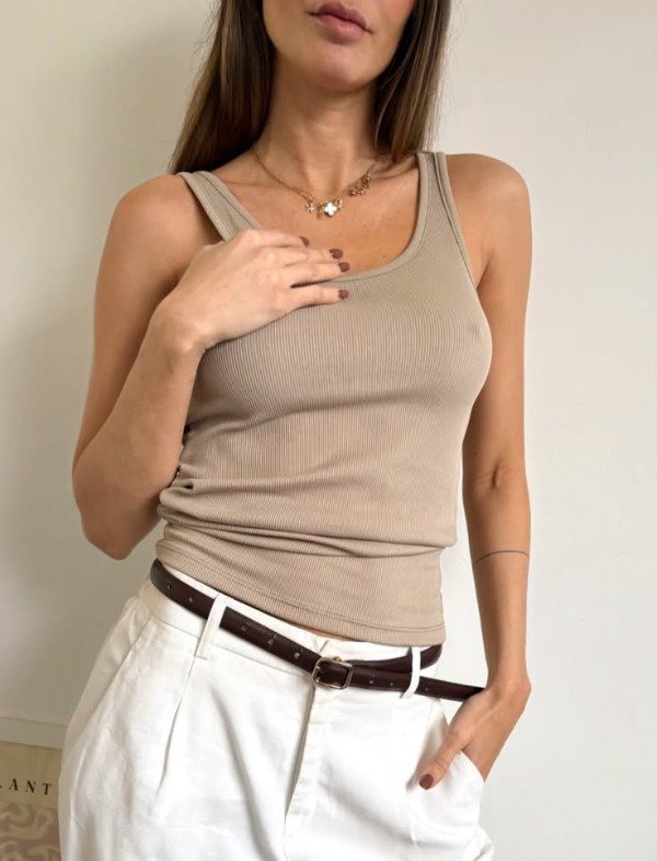 Producto - Musculosa niza vison