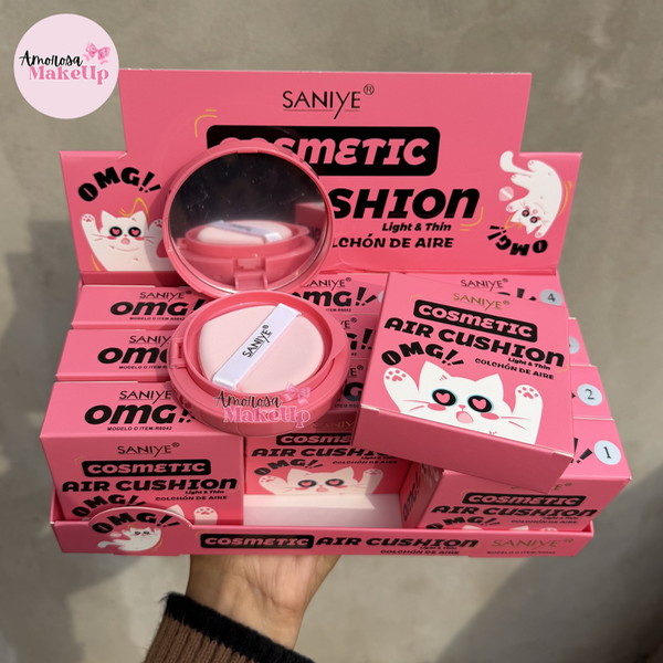 Producto - Base Cushion alta cobertura Saniye