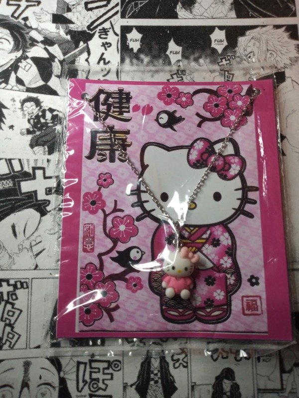 Producto - Hello Kitty   Japan - Colgante con dije mediano