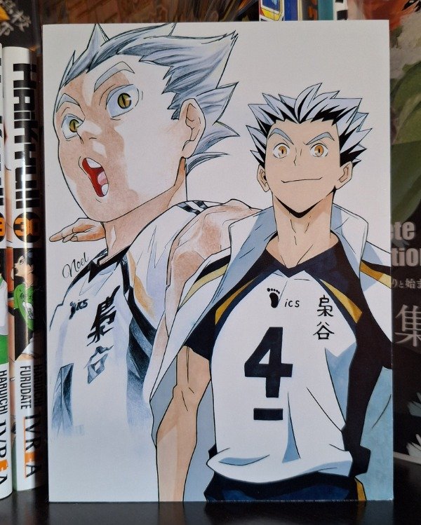 Producto - Bokuto Cuadro / Haikyuu