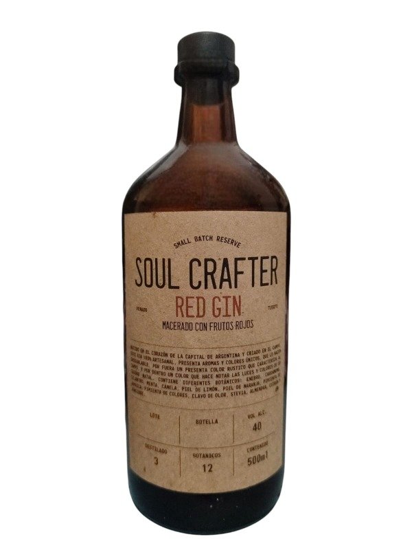 Producto - Soul Crafter Red Gin