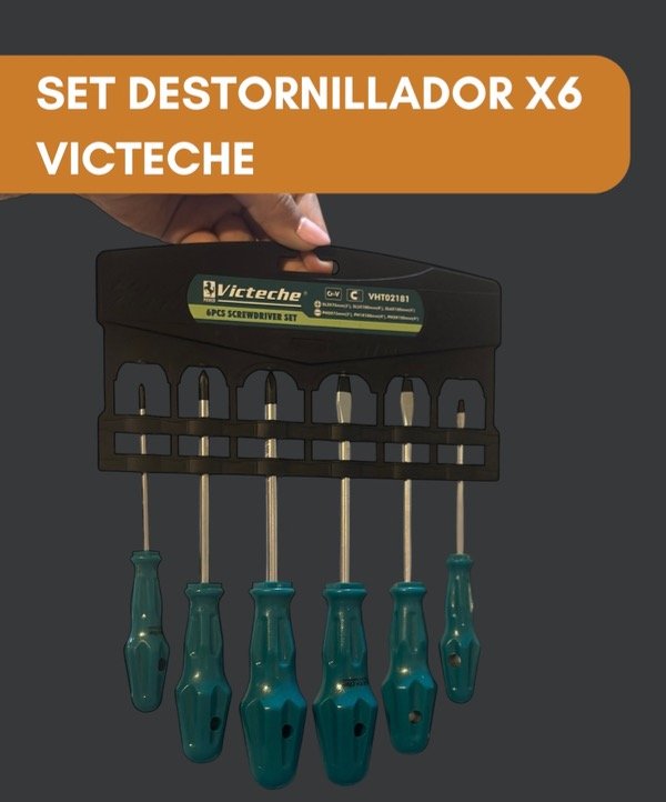 Producto - Destornillador Victeche