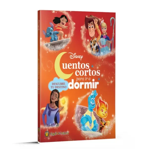 Producto - Cuentos Cortos Para Ir a Dormir DESCUBRE TU DESTINO