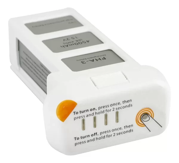 Producto - Batería Phantom 3 Cameron Sino 4500mah Drone Dji 15.20v