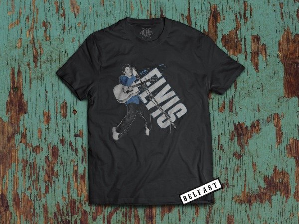 REMERA ELVIS EVIL DANCE