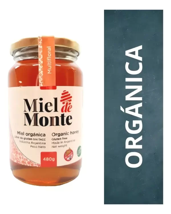Producto - Miel Orgánica Miel De Monte X 500 Gr