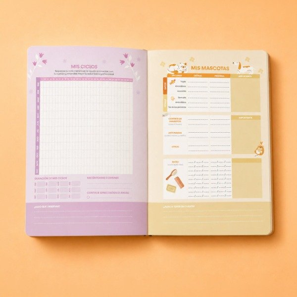 Producto - Organizador Mensual - 8