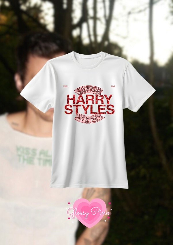 Producto - Remera Harry Together - VINILO TEXTIL GLITTER