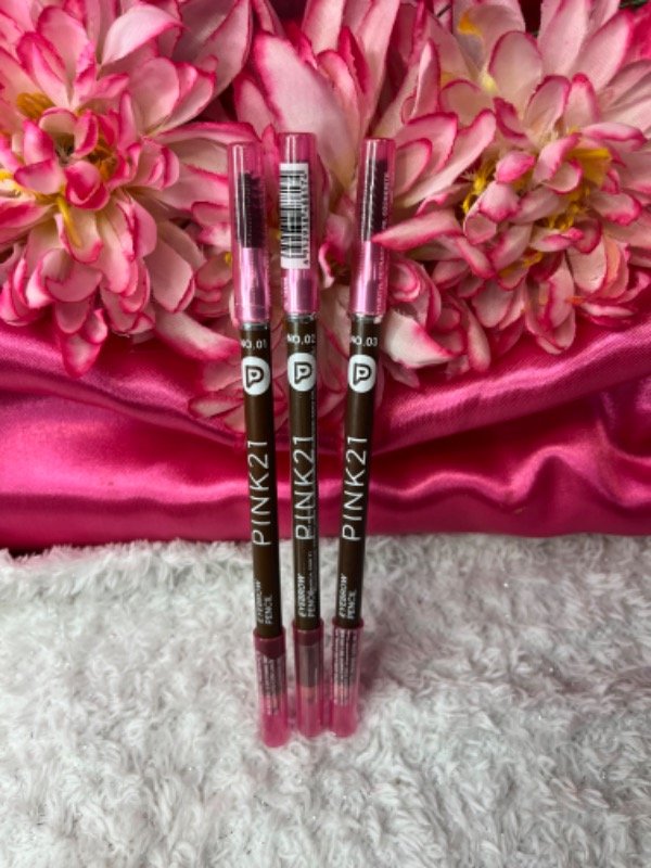 Producto - 2 en 1-Delineador de cejas-Pink 21