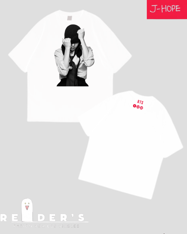 Producto - Remera BTS