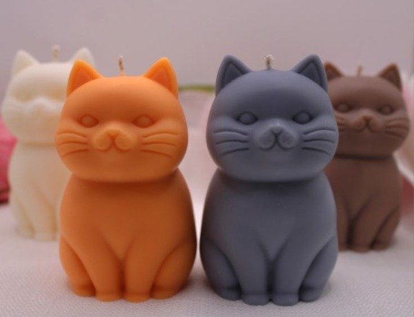 Producto - Molde Gatito Grande