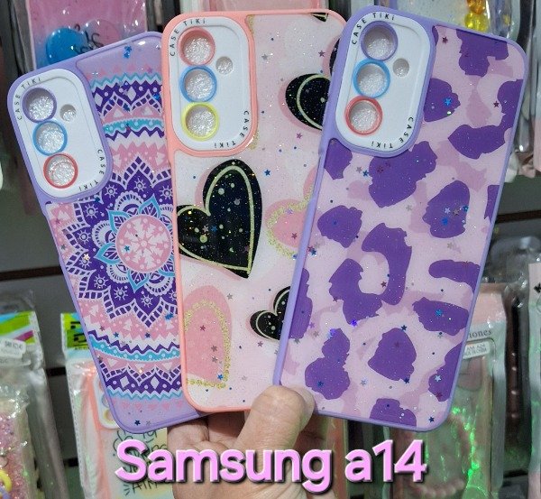 Producto - Fundas epoxy brillo. Samsung a14