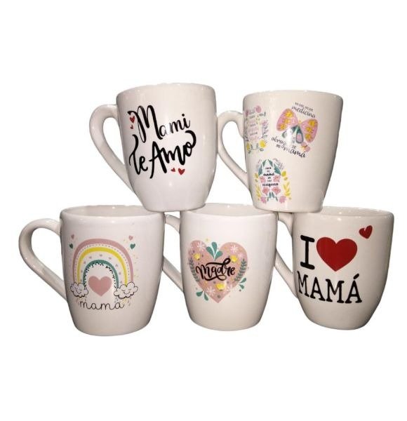 Producto - PACK 12 TAZAS DIA DE LA MADRE SURT - 0