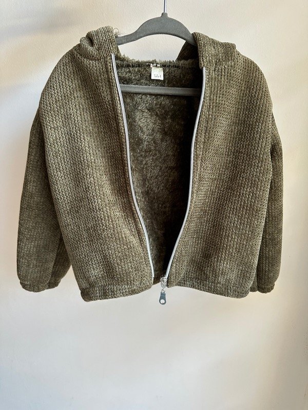 Producto - Campera chenille con corderito
