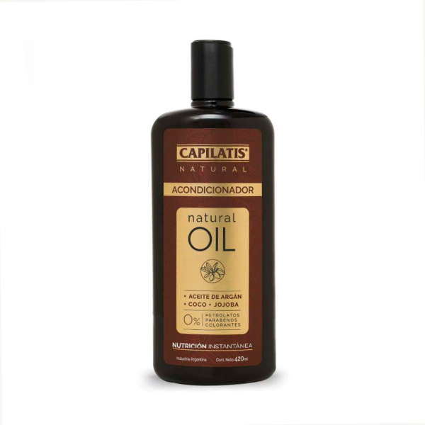 Producto - ACONDICIONADOR NATURAL OIL CON ARGAN X420ML
