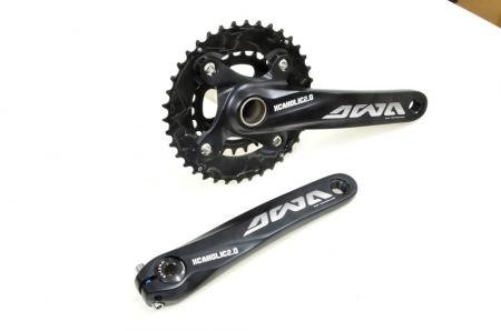 Producto - Plato y palanca doble 175x38x24 apto 10/11v