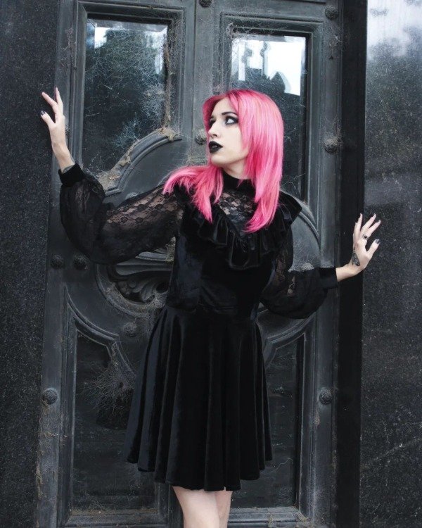 Producto - Vestido Widow