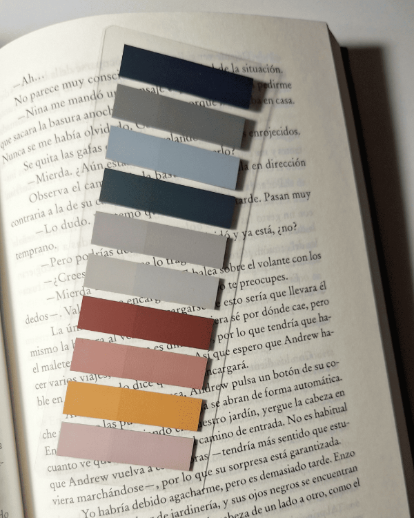 Producto - Sticky tabs "Niebla"