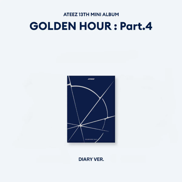 Producto - ATEEZ - GOLDEN HOUR: Part. 4 (DIARY ver.)