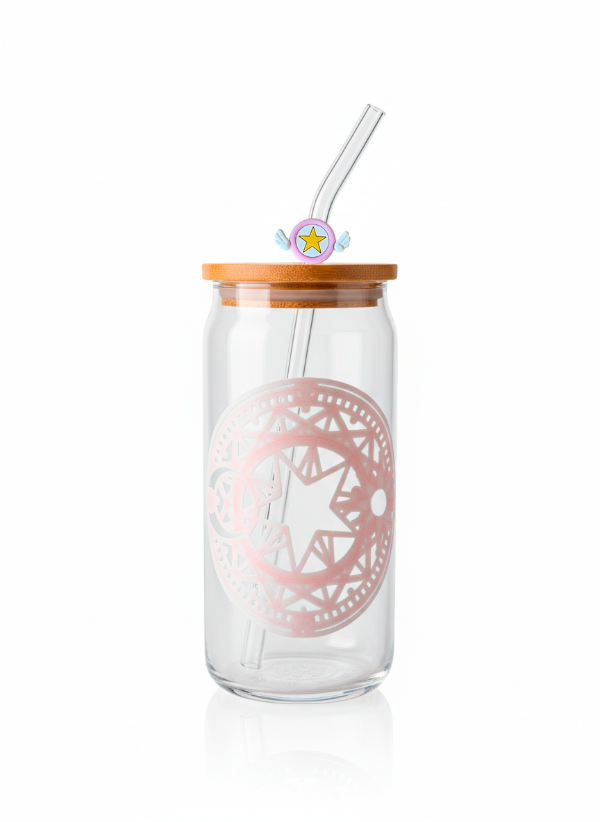 Producto - Vaso Vidrio Cristal Sakura Card Captor