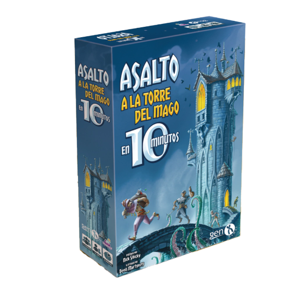 Producto - Asalto a la Torre del Mago en 10 minutos