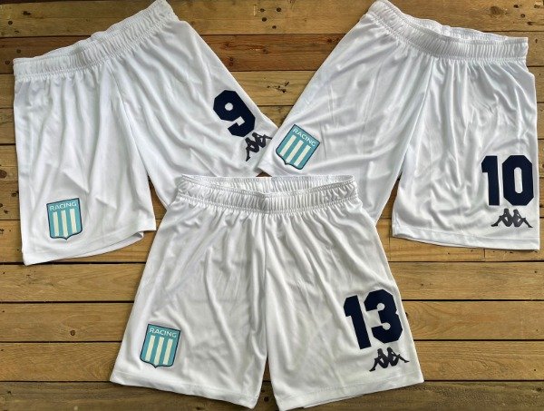 Producto - Short Blanco Racing