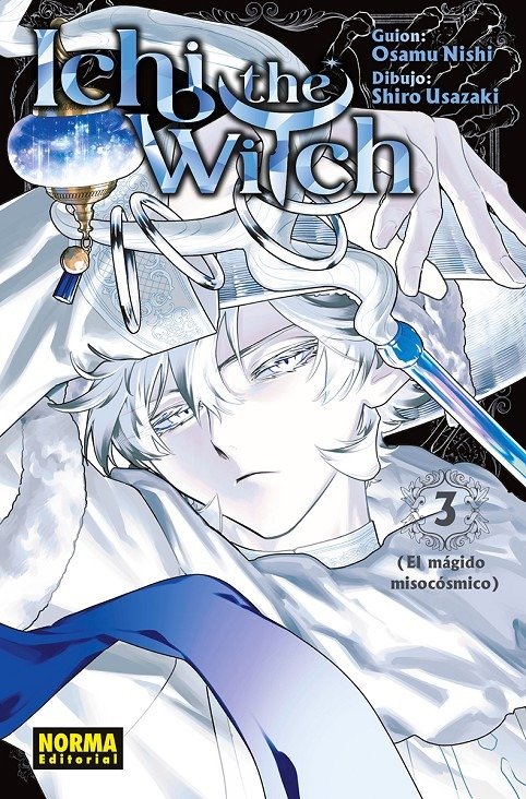 Producto - PREVENTA Ichi the Witch Vol. 3