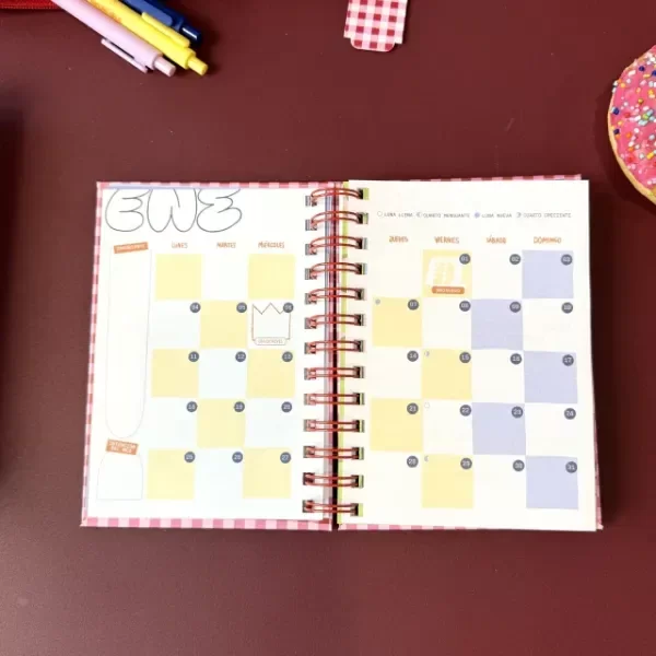 Producto - AGENDA PROYECTO IMPORTANTE - Semana a la vista MIDI - 4