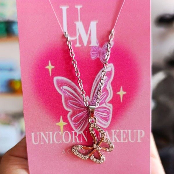 Producto - Collar mariposa colg
