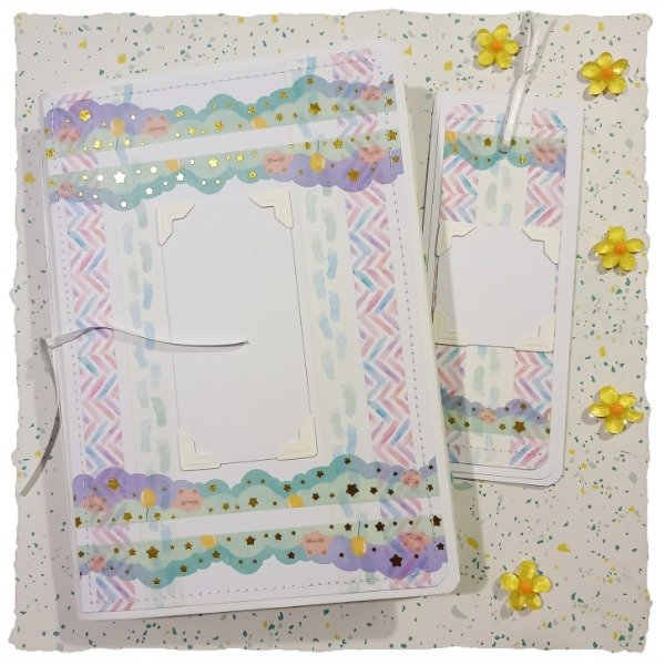 Producto - Cuaderno "Nubes de Bebé Kawaii" - 0