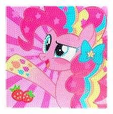Producto - DIAMOND PAINTING 20X20 BASTIDOR Pinkie Pie