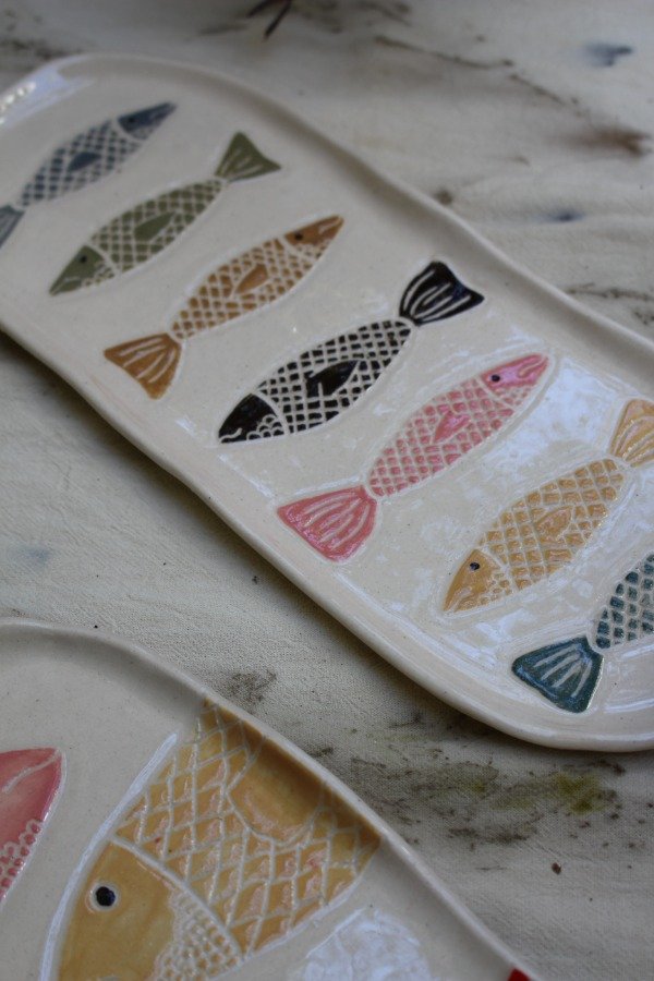 Producto - Bandeja/Budinera Peces Chicos