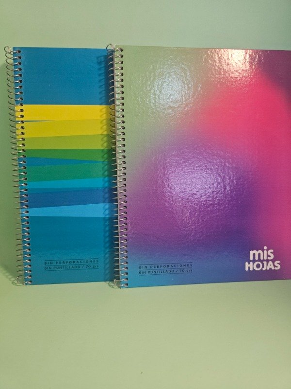 Producto - Cuaderno 21x27 cuadriculado T/D