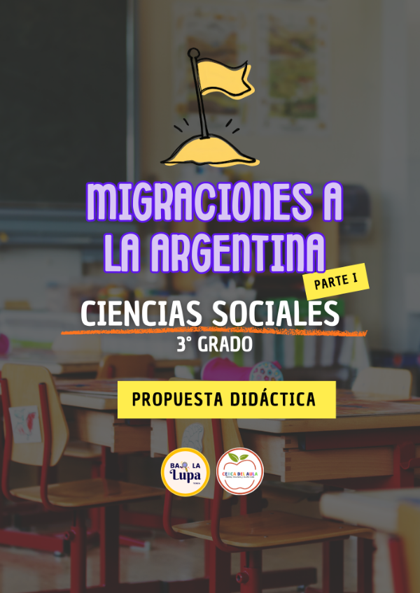 Producto - Migraciones a la Argentina Parte I - 3 grado - 0