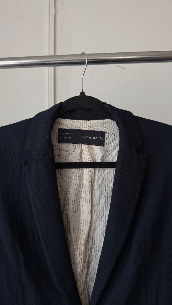 Producto - Blazer lino Zara - S - 1
