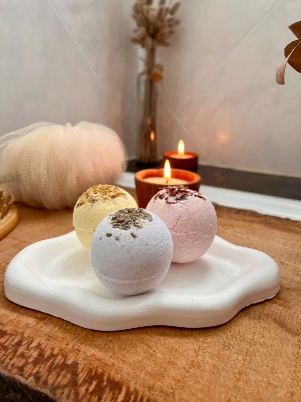 Producto - Bombas efervecentes de baño