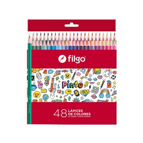 Producto - Lápices de color Filgo Pinto x 24 u