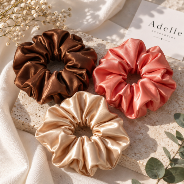 Producto - Set 3 Scrunchies Maxi - 0