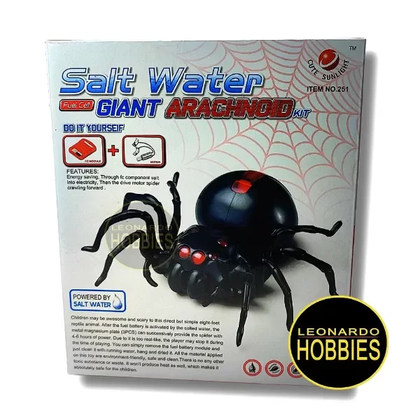 Producto - Gigant Arachnoid Araña Robot p/Armar Agua Salina HTC00251
