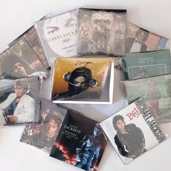 Producto - SET BOX de MICHAEL JACKSON (12 minilos) - 1