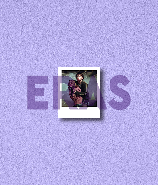 Producto - STICKERS UV - HARRY POTTER - POLAROID HARRY Y HERMIONE