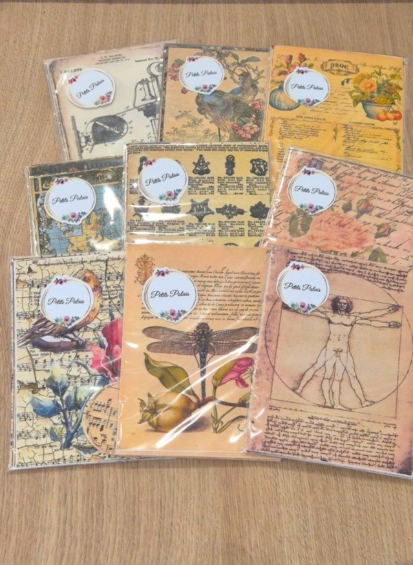 Producto - Set Papeles Petits Palais