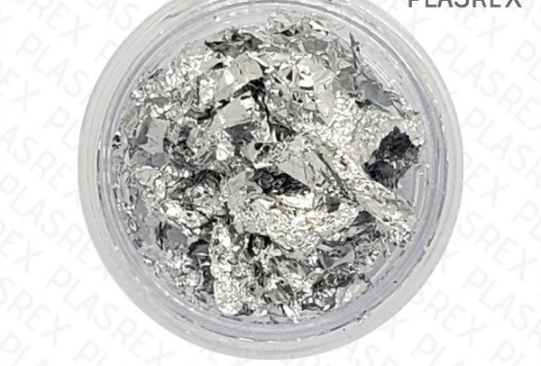 Producto - Micro hoja oro silver