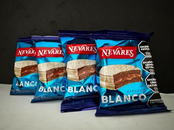 Producto - Alfajor Nevares simple