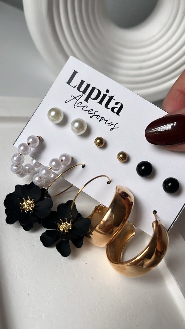 Producto - Set x6 Flor