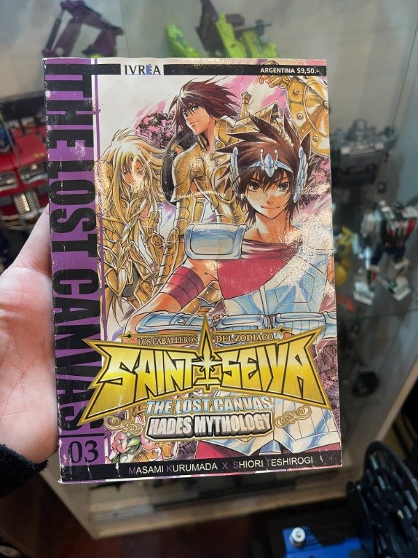 Producto - SAINT SEIYA  THE LOST CANVAS - HADES MYTHOLOGY- #03 IVREA